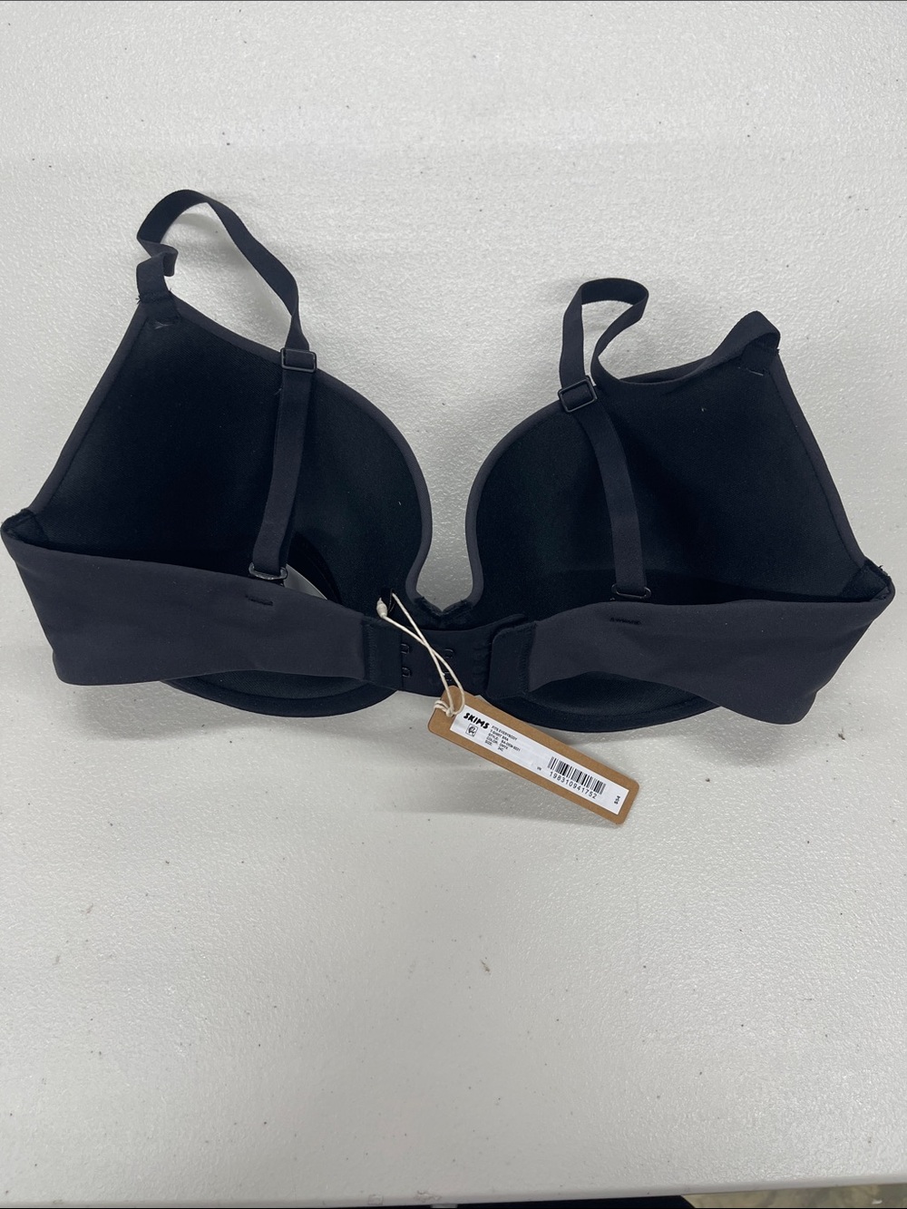 Skims Fits Everybody T-Shirt Bra 34C Onyx - Picture 3 of 3